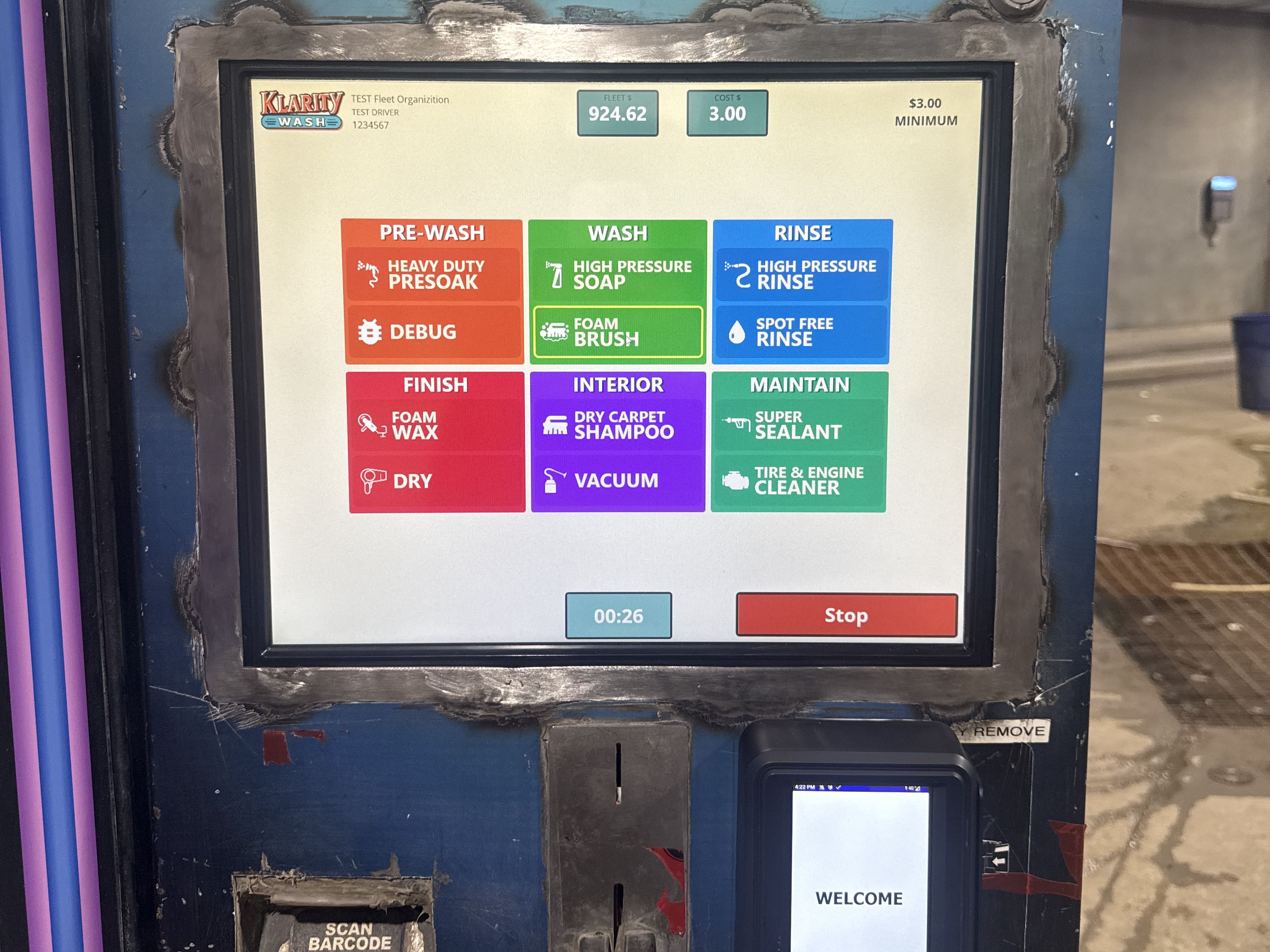 Payout, payment, and account workflows