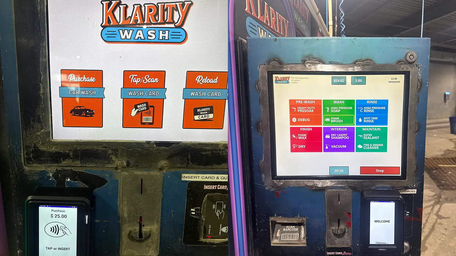 Klarity software and equipment integration overview